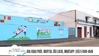 DOCE ENCANTO HOTELZINHO INFANTIL JÁ ESTÁ ATENDENDO EM PONTES E LACERDA [upl. by Hpsoj846]