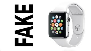 Fake Apple Watch 2016 Review  Banaus BS19 [upl. by Othe]