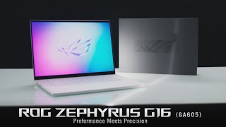 2024 ROG Zephyrus G16GA605  Official Unboxing Video ROG [upl. by Norean]