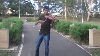 Belageddu Violin Cover  Kirik Party [upl. by Phip929]