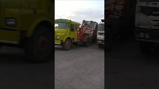 😱Break Fail Truck accident ShortsUncontrol Driver☹️Broken🚚TruckShortsvideo Driverlifeshortfee [upl. by Drue]