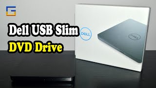 Dell USB Slim DVD Drive DW316 Unboxing amp Overview [upl. by Elatia369]