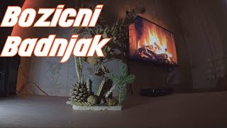 Badnjak i dekoracija Badnje vece Bozic Christmas tree diy [upl. by Dace]