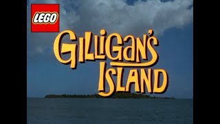 Gilligans Island Theme Song Lego Parody [upl. by Kaia]