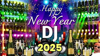 HAPPY NEW YEAR DJ SONG 2025  Juice Pila do Mosambi Ka New Dj Remix song 2025 Happy New Year Dj Gana [upl. by Hailat]