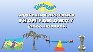 Teletubbies Something Appeared from Far Away  2000 Episodes [upl. by Sherline]