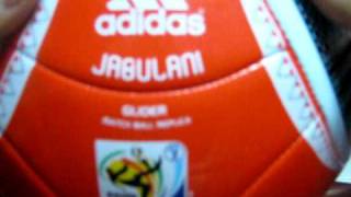 unboxing jabulani cocacola mex [upl. by Anawk414]