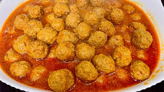 Soft meatballs Kofta Recipe کوفته های نرم و‌ملایم [upl. by Nnylrac]