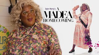 A Madea Homecoming 2022 Movie  Tyler Perry Cassi Davis  A Madea Homecoming Movie Full Review HD [upl. by Ognimod443]