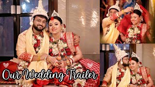 Priyotosh ❤️ Labani  Cinematic Wedding Trailer  Bengali Wedding  Dekha Tenu Pehli Pehli bar ve [upl. by Filippo]