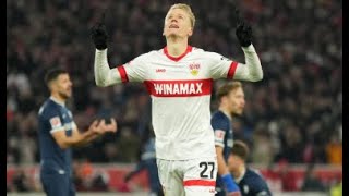 HIGHLIGHTS VfB Stuttgart 20 VfL Bochum  Bundesliga 20242025 [upl. by Aubin569]