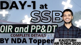 SSB Day 1  All About SSB  SSB Interview Process  Kaustubh Srivastava AIR10  Learn With Sumit [upl. by Rempe]