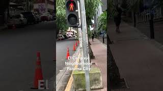 A popular neighborhood in Panama City Panama expatlife lifeabroad panamalife [upl. by Aleel]