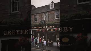 Greyfriars Bobby is a very famous dog in Scotland [upl. by Aeslehs]