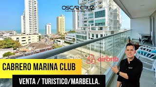 🚩 Apartamento en Cabrero Marina Club Marbella en Venta Turístico Cartagena [upl. by Zipnick]