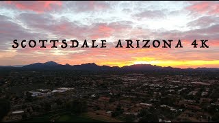 Scottsdale Arizona Drone 4K [upl. by Xam]