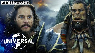 Warcraft  War Solves Everything Scene in 4K HDR [upl. by Yarased54]