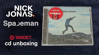 Nick Jonas  Spaceman Target Edition CD Unboxing [upl. by Iggam]