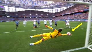 Top 20 Impossible Goalkeeper Saves [upl. by Ellennad]