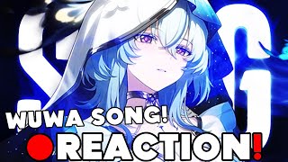 SHOREKEEPER SONG  “Oath Of The Heart”  HalaCG Wuthering Waves Official MV REACTION [upl. by Arraeis]