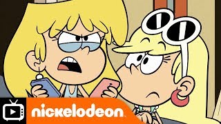 The Loud House  Strong Selfie Game  Nickelodeon UK [upl. by Novad]