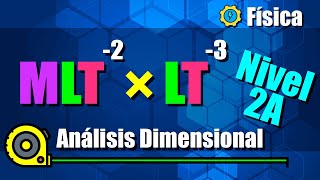 Análisis Dimensional  Ejercicios Resueltos  Nivel 2A [upl. by Levram]