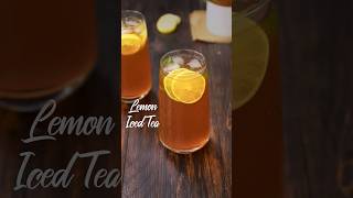 Lemon Iced Tea shorts lemonicedtea summerdrinks [upl. by Mccord773]