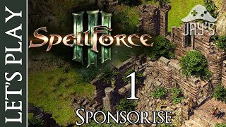 FR Sponso  Spellforce 3  RPG et STR médiéval fantastique  Épisode 1 [upl. by Pages]