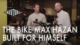 Building a bike for yourself  An interview with builder Max Hazan [upl. by Weidar]