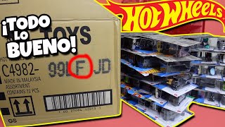 Hot Wheels dificiles o faciles de encontrar 🔥  Hot Wheels cars Caja  Case F 2024 [upl. by Iruyas335]