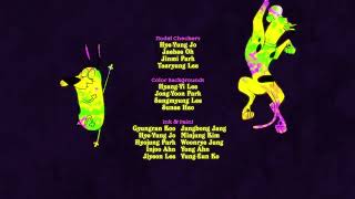 Scooby Doo Meets Courage the Cowardly Dog  Credits Theme [upl. by Noami]