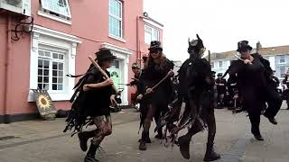 Beltane Border Morris  Jolly Roger  Teignmouth Folk Festival  23 Jun 24 [upl. by Lurette]