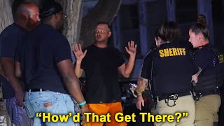 Hillbilly Creep Shows Cops His CHlLD PHORN Collection [upl. by Ninnahc]