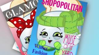 Shopkins Cartoon  Episode 17 Fashion Fever [upl. by Pinkham416]