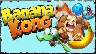 Banana Kong 10 Mobile Game [upl. by Anail]