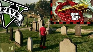 BUSQUEDA DEL TESORO EN EL CEMENTERIO READ REDEMPTION  gta v online [upl. by Eelidnarb]