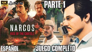 Narcos Rise of the Cartels PS5  Juego Completo Parte 1 [upl. by Kirstyn957]