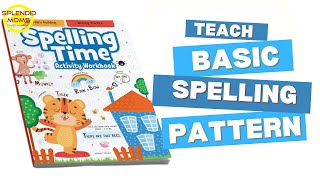 English workbook for basic spelling practice [upl. by Jelene]