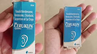 কানের ময়লা দূর করার বেস্ট ড্রপ 👂👂 ceruklin uses in bengaliHow To Use Ceruklin Ear Drop [upl. by Ardnaeel455]