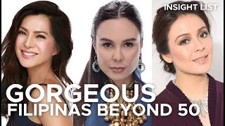 GORGEOUS FILIPINAS BEYOND 50 YEARS OLD [upl. by Ytsirc]