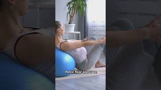 Top 5 Exercises for a Healthy Pregnancy [upl. by Lorak724]