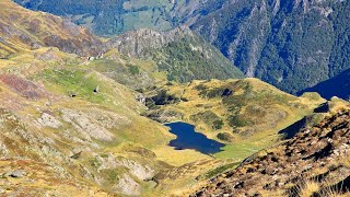 TRACE EN PHOTO Portillon dAlbe  05 OCT 2024 pyrénées ariège mountains hiking nature [upl. by Lynnett114]