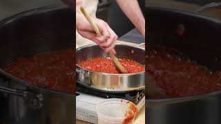 The EASIEST homemade marinara sauce recipe [upl. by Even]