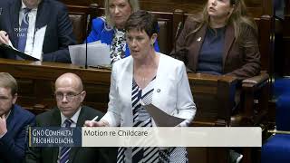 Deputy Pauline Tully speech from 18 Sep 2024 [upl. by Jolynn]