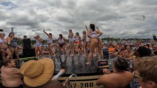 Mayhem 2023 Lake George Florida Wet Tshirt contest [upl. by Adnyl]