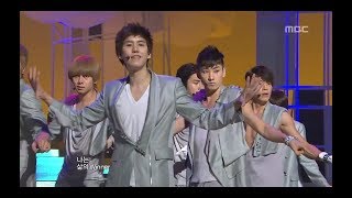 Super Junior  Bonamana 슈퍼주니어  미인아 Music Core 20100529 [upl. by Hedi60]