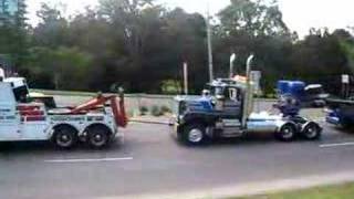 Heavy Haulage Australia  Toowoomba Range [upl. by Aldridge]