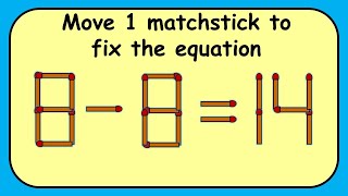 Think You’re Smart Try This Puzzle 361 Matchstickpuzzles [upl. by Aenyl154]