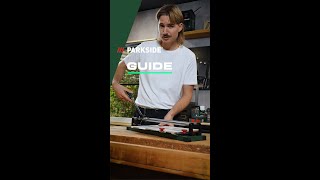 Guide Fliesen schneiden DuPackstDas Parkside DIY [upl. by Haberman]