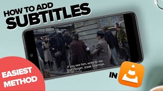 How To Add Subtitles In VLC Player For Downloaded Movies On Android [upl. by Nissy]